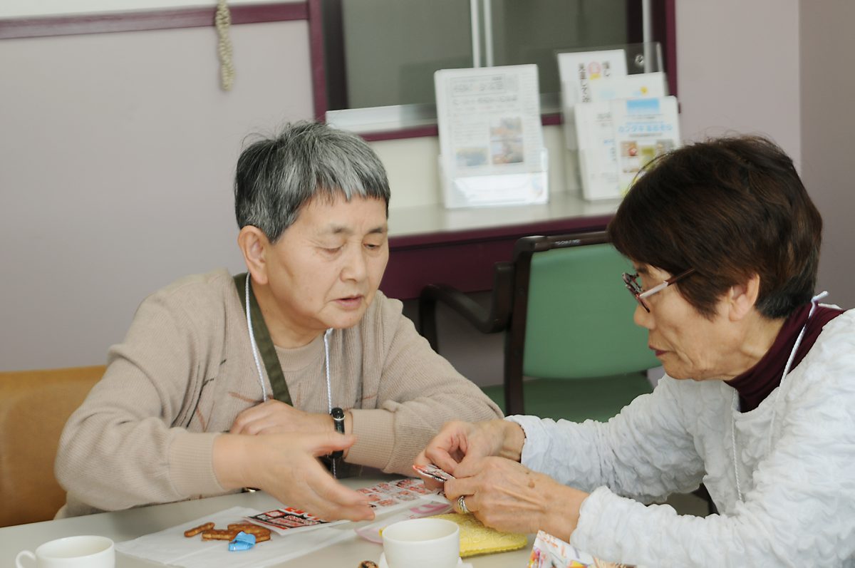 ２月のお一人様お茶会